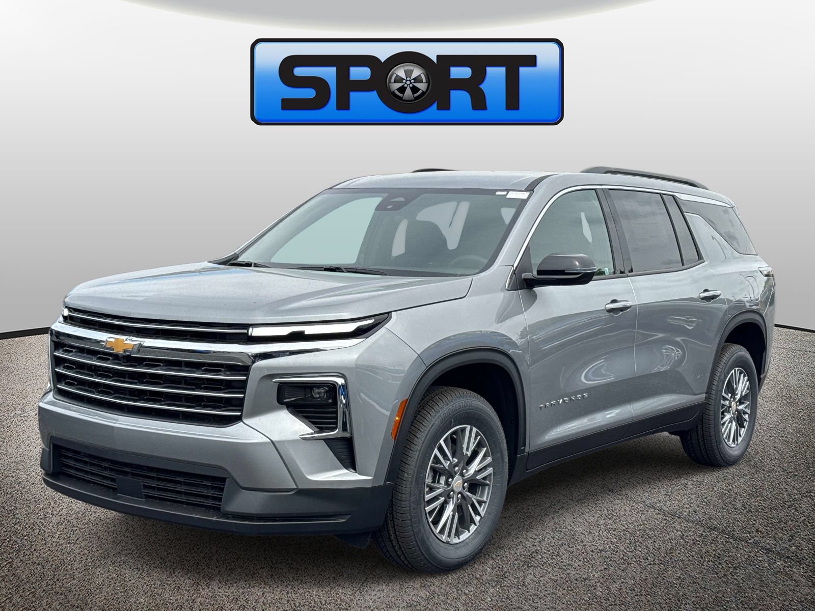 New 2026 Chevrolet Traverse LT AWD/4WD image 1