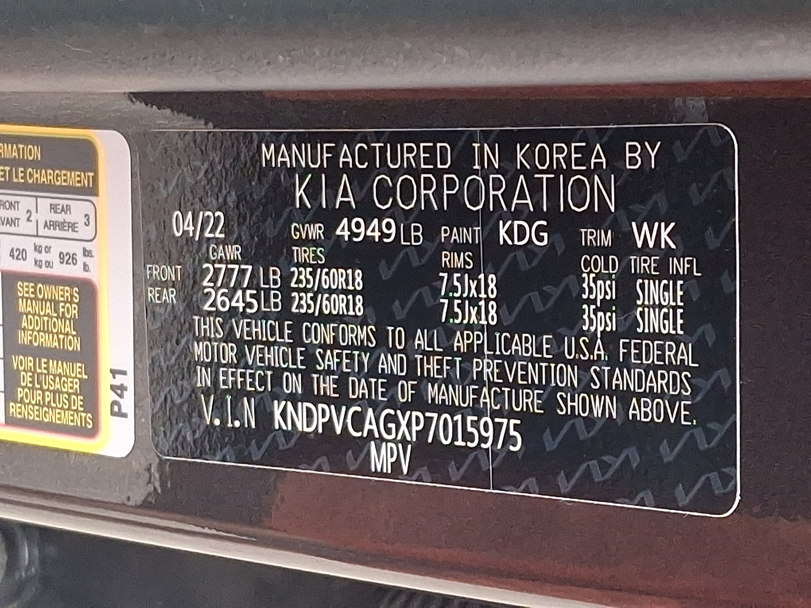 Used 2023 Kia Sportage EX AWD/4WD image 27