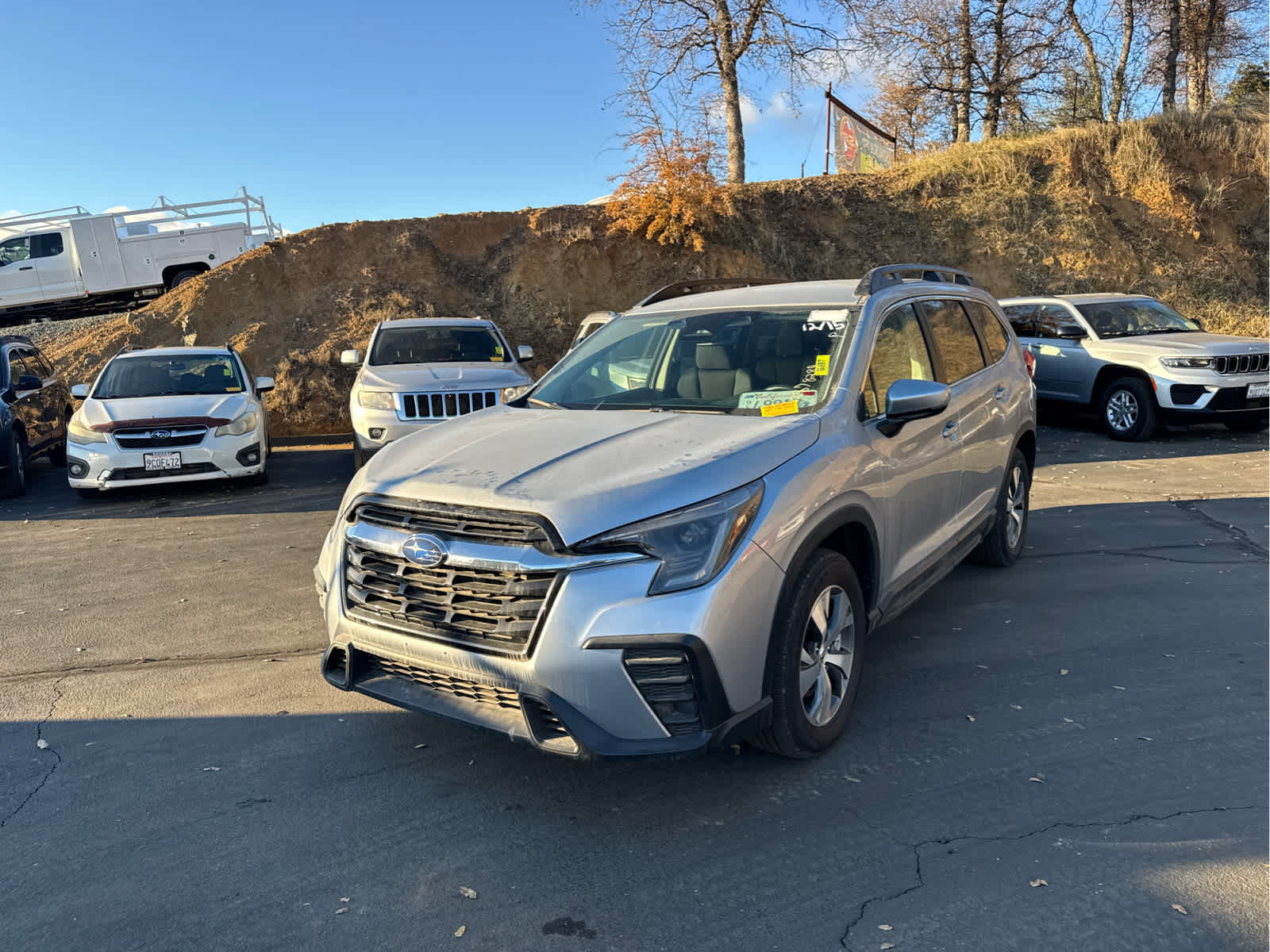 Certified 2024 Subaru Ascent Premium w/ Convenience Package