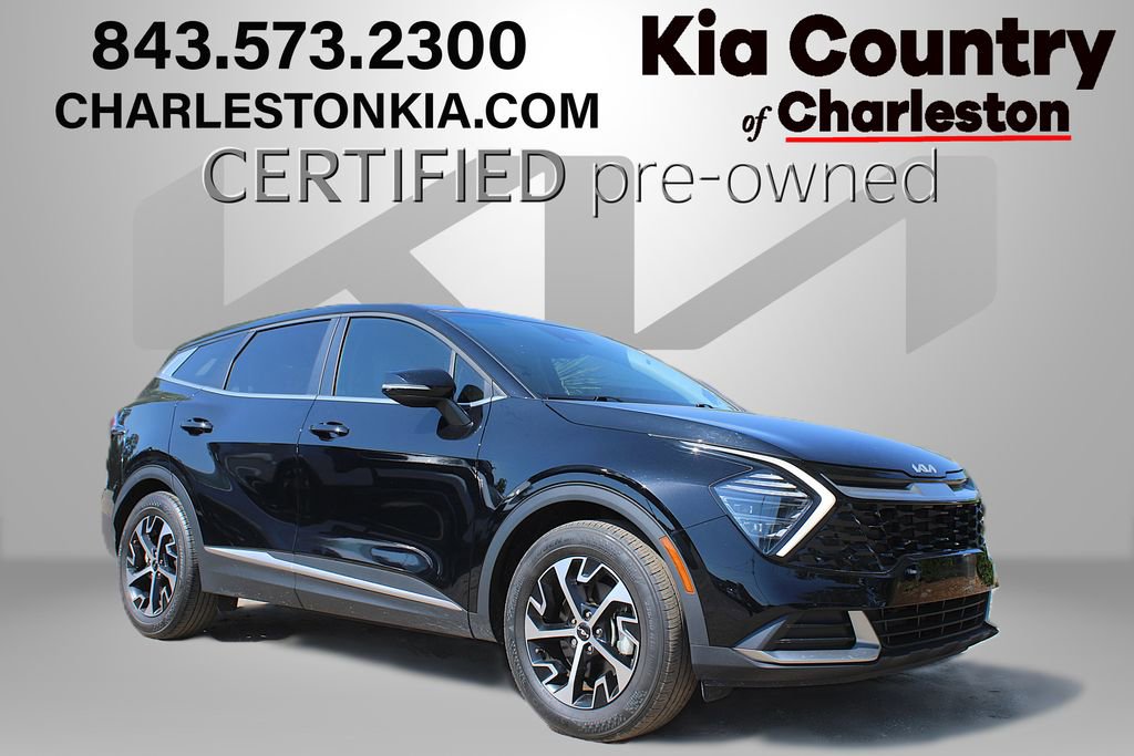 Used 2024 Kia Sportage EX image 1