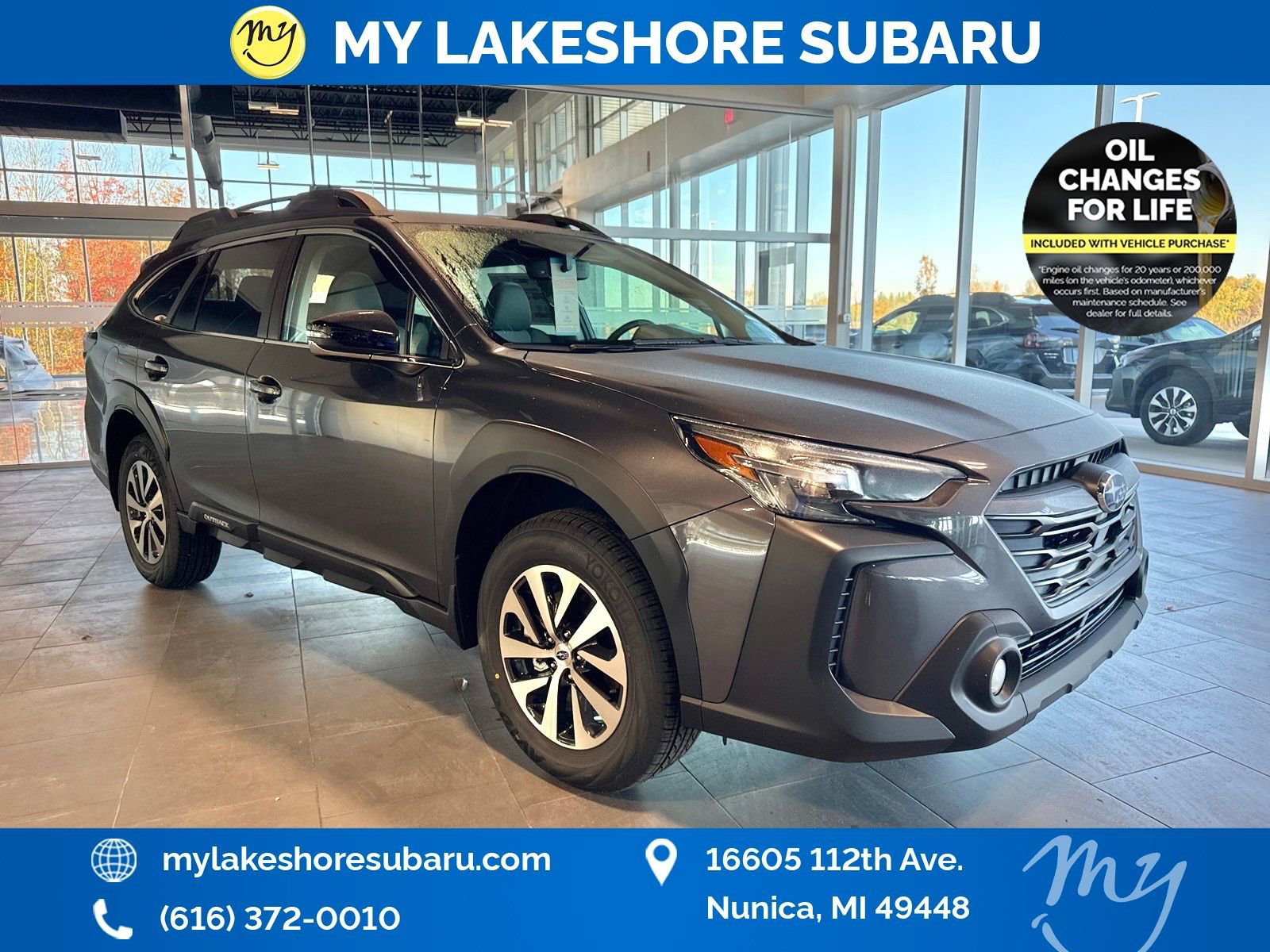 New 2025 Subaru Outback Premium