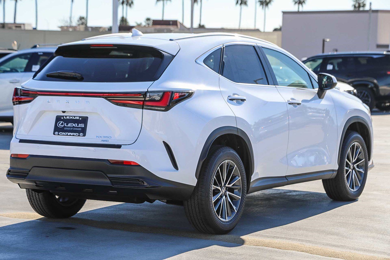 New 2026 Lexus NX 350 AWD image 7
