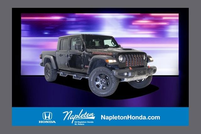 Used 2022 Jeep Gladiator Mojave w/ Trailer Tow Package image 1
