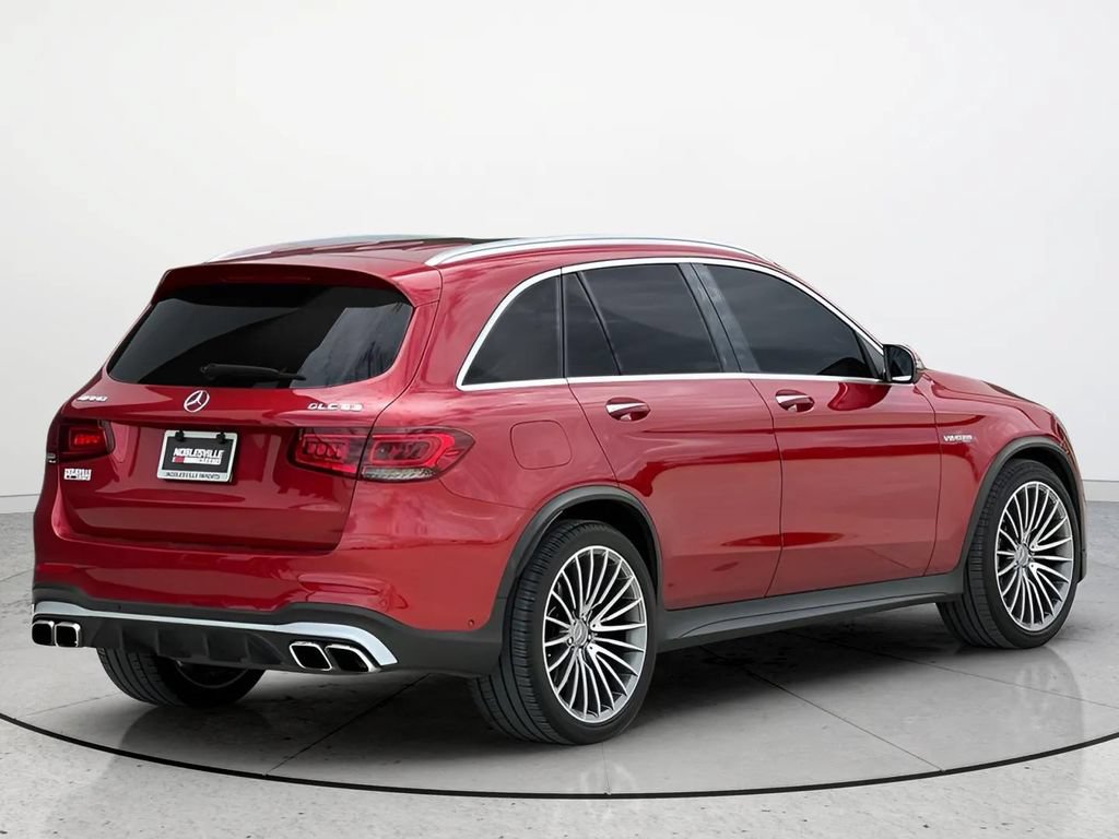 Used 2020 Mercedes-Benz GLC 63 AMG 4MATIC image 2