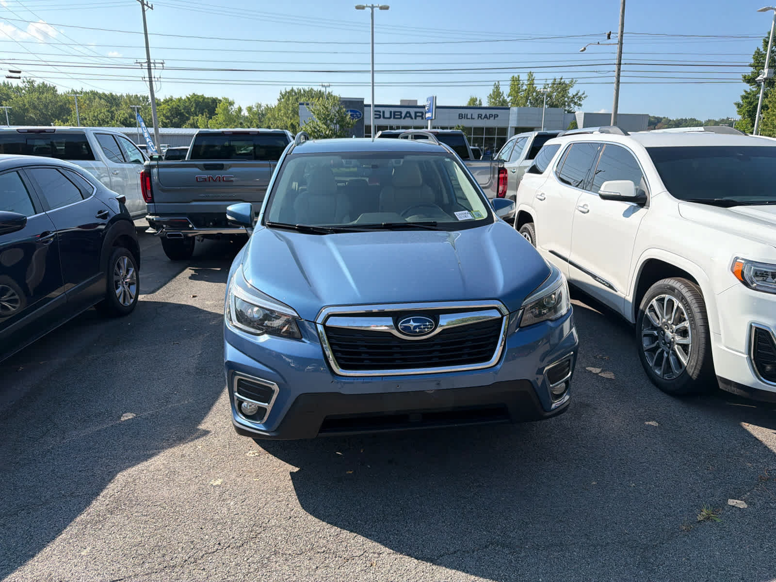 Used 2021 Subaru Forester Limited AWD/4WD image 27
