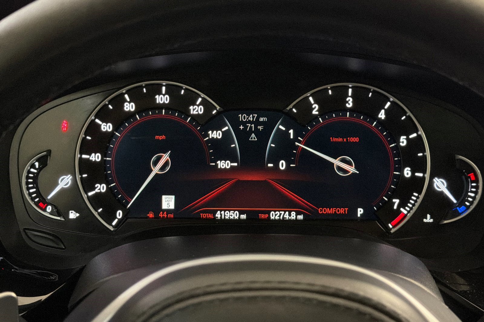 Used 2019 BMW 540i w/ M Sport Package RWD image 21