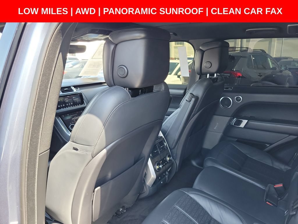 Used 2019 Land Rover Range Rover Sport HSE Dynamic AWD/4WD image 17