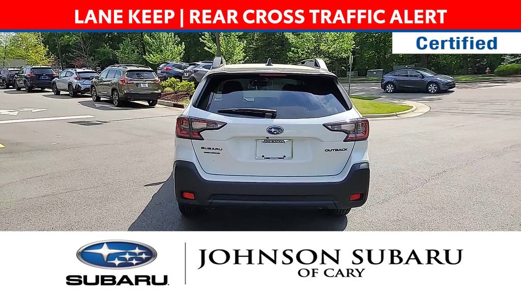 Certified 2024 Subaru Outback Onyx Edition AWD/4WD image 7