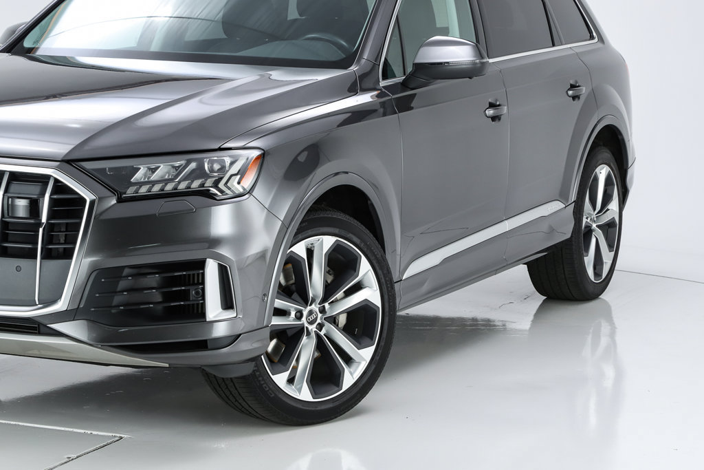 Used 2024 Audi Q7 3.0T Premium Plus w/ Premium Plus Package AWD/4WD image 4