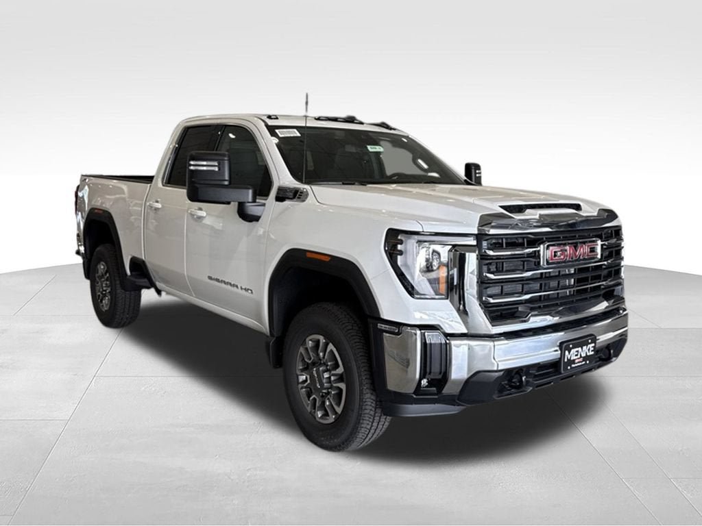 New 2026 GMC Sierra 2500 SLE w/ SLE Value Package; AWD/4WD 360° Tour
