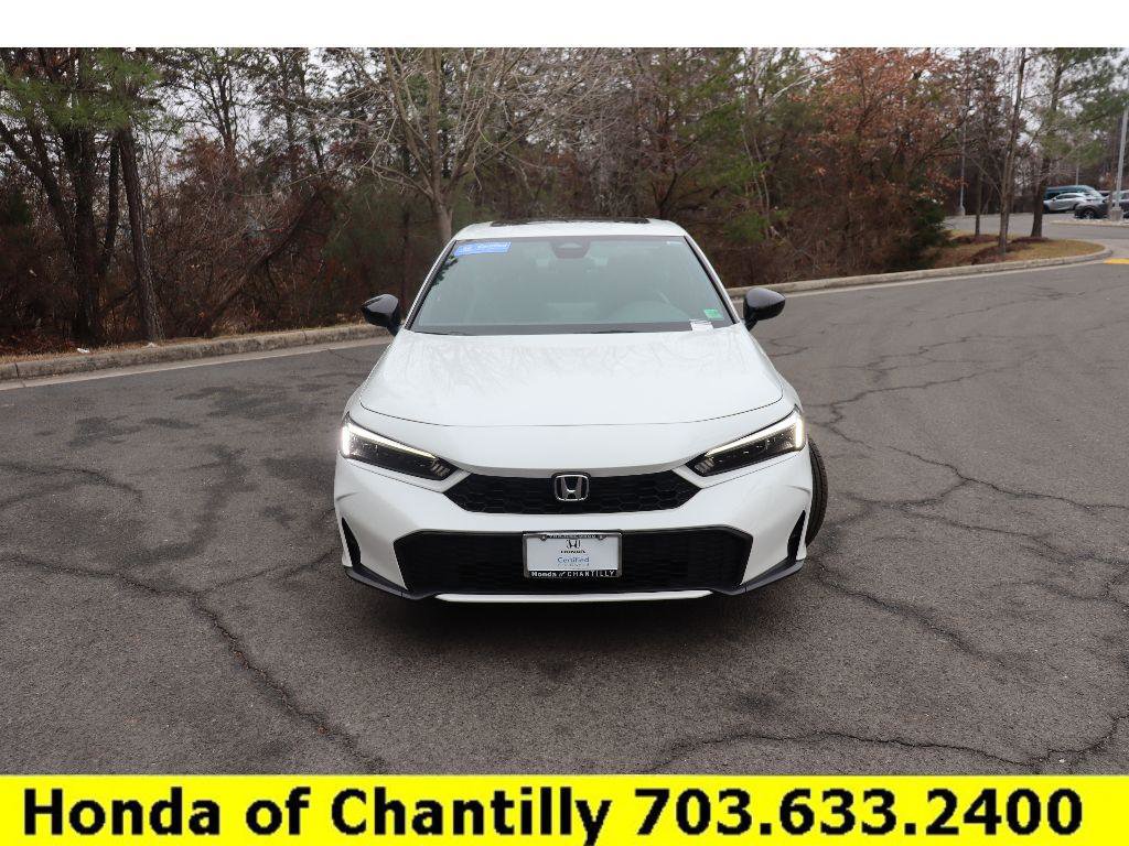 Certified 2025 Honda Civic Sport image 2