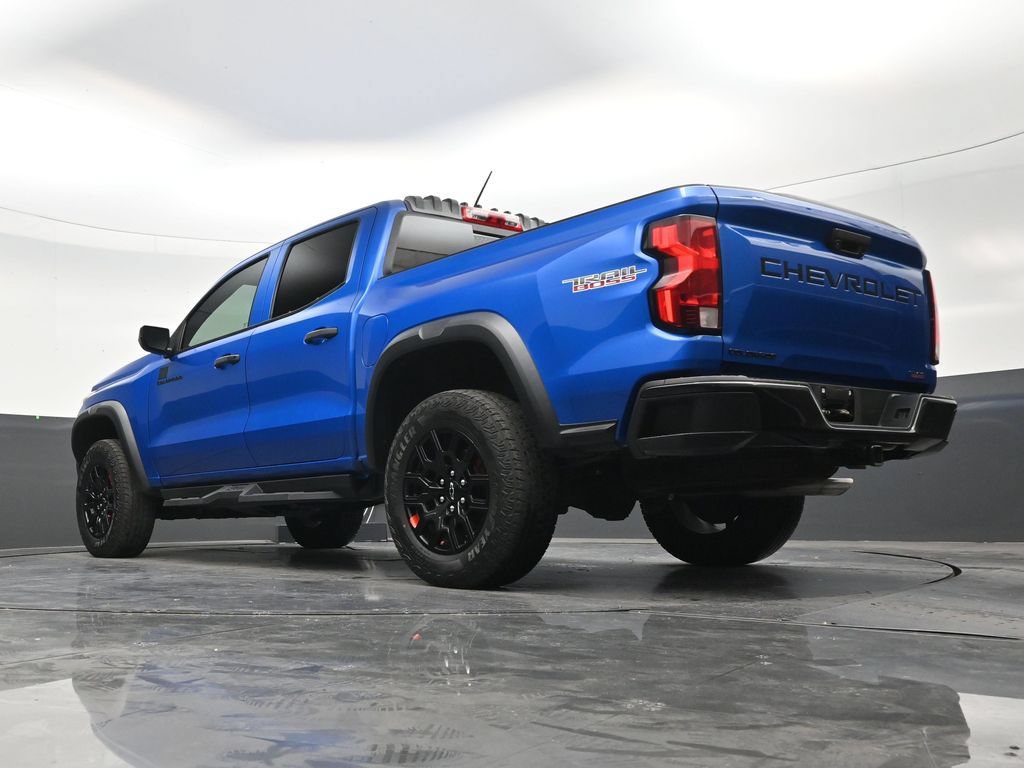 Used 2023 Chevrolet Colorado Trail Boss w/ Advanced Trailering Package AWD/4WD image 21