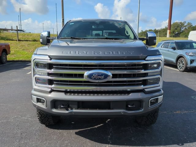 New 2026 Ford F350 Platinum w/ Platinum Plus Package AWD/4WD image 3