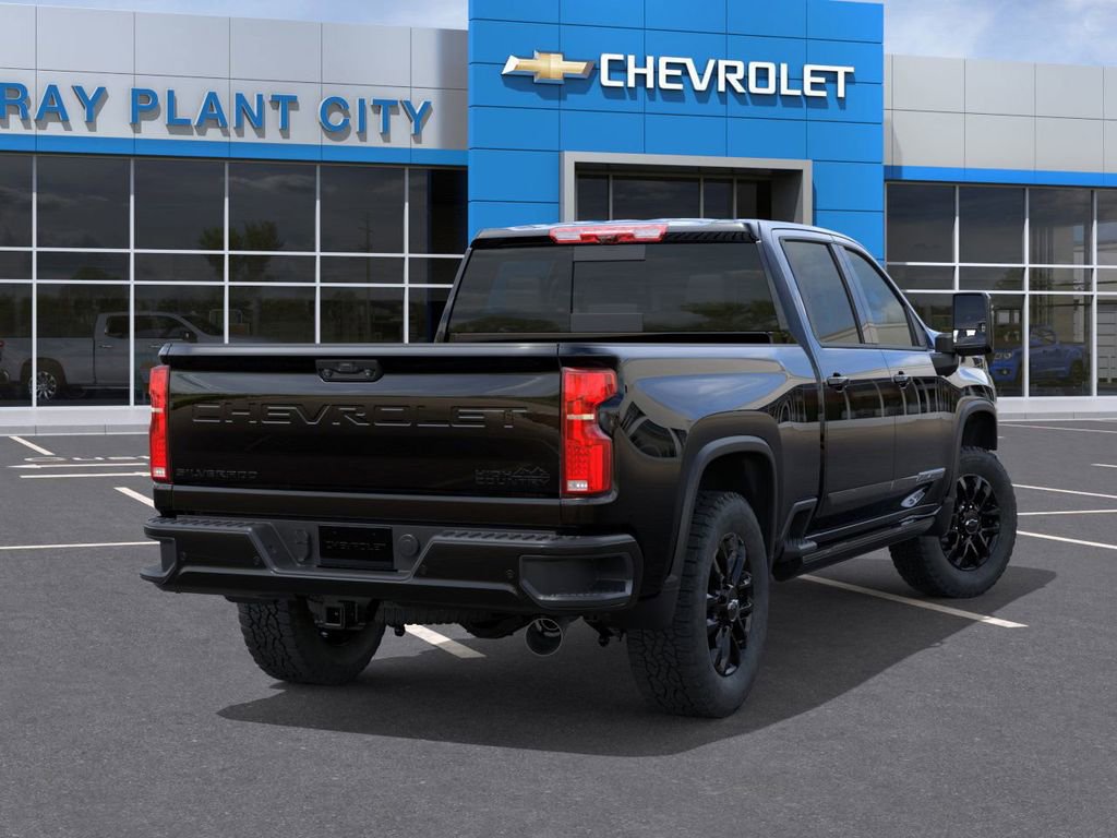 New 2025 Chevrolet Silverado 2500 High Country w/ Midnight Edition image 4