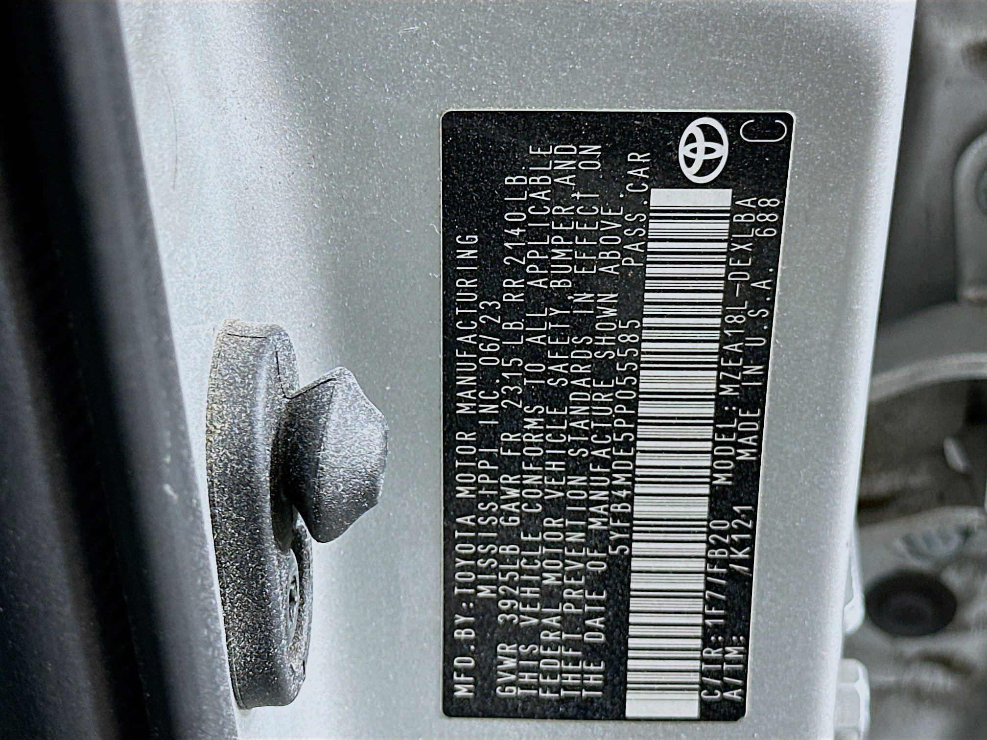 Used 2023 Toyota Corolla LE image 12