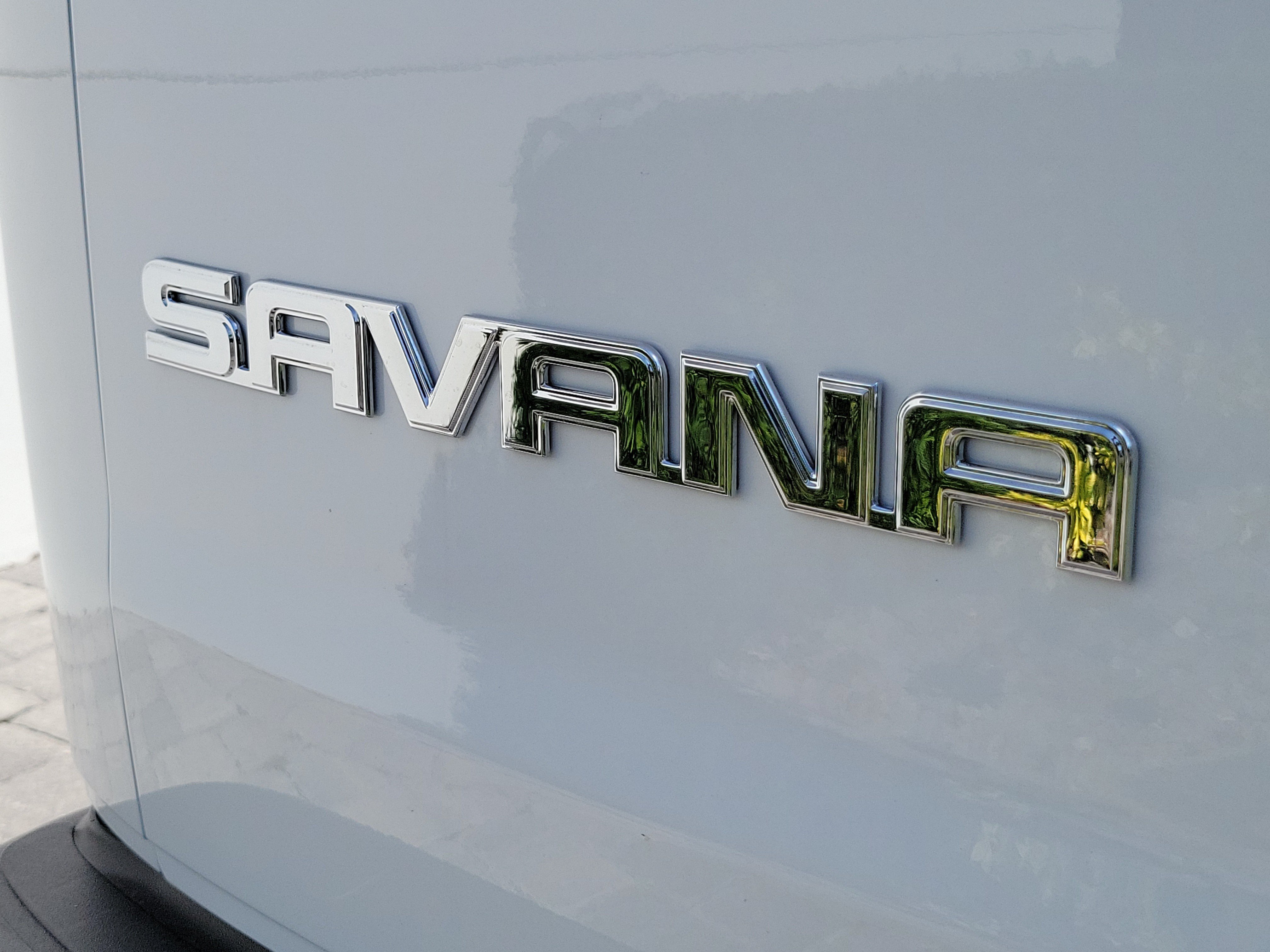 New 2026 GMC Savana 2500 w/ Safety Package RWD image 8