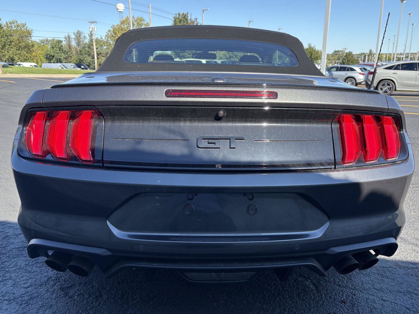 Used 2020 Ford Mustang GT Premium w/ Black Accent Package RWD image 6
