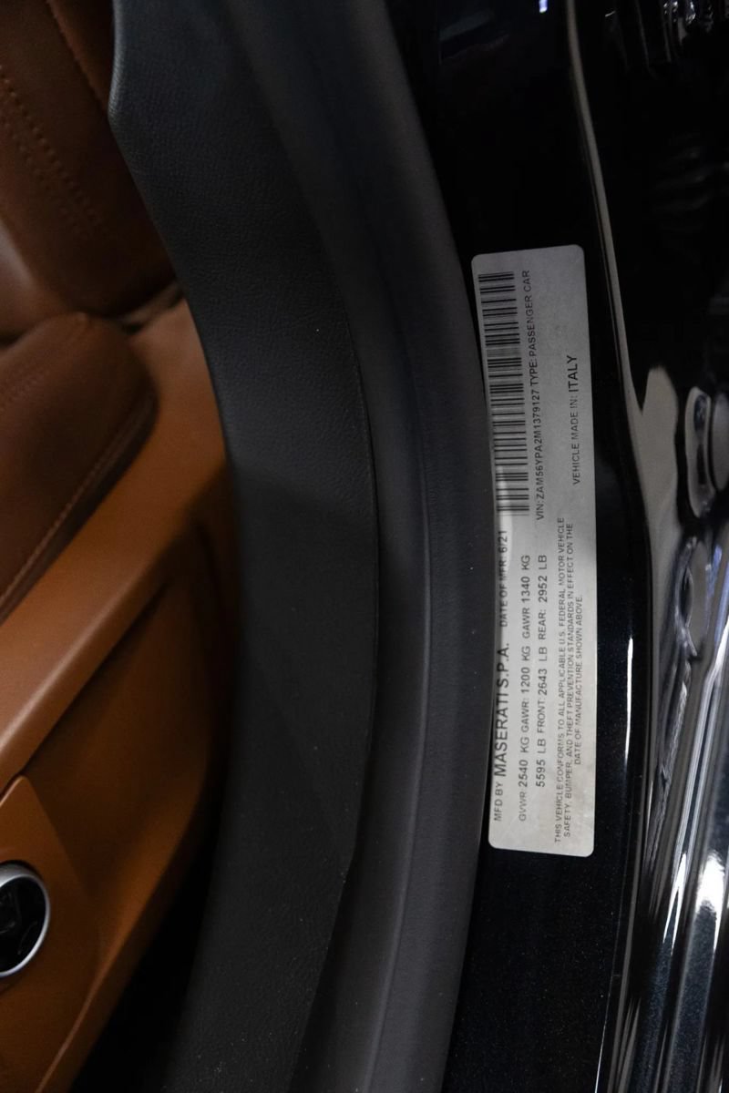 Used 2021 Maserati Quattroporte S RWD image 34
