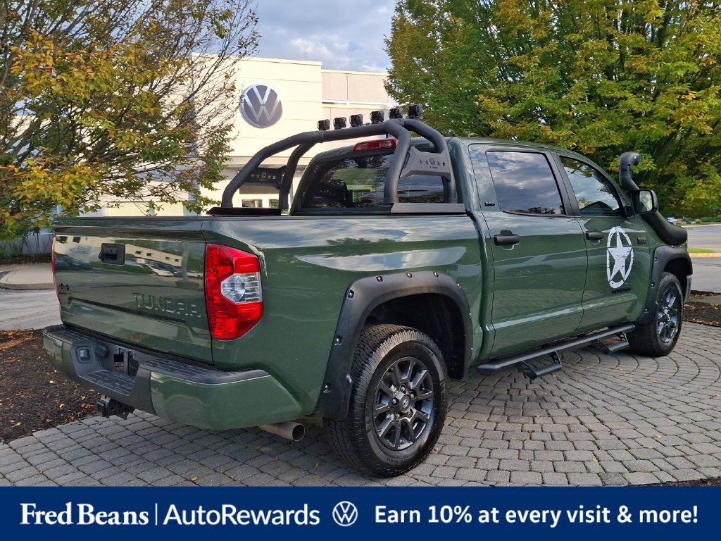 Used 2021 Toyota Tundra SR5 w/ Trail Edition AWD/4WD image 7