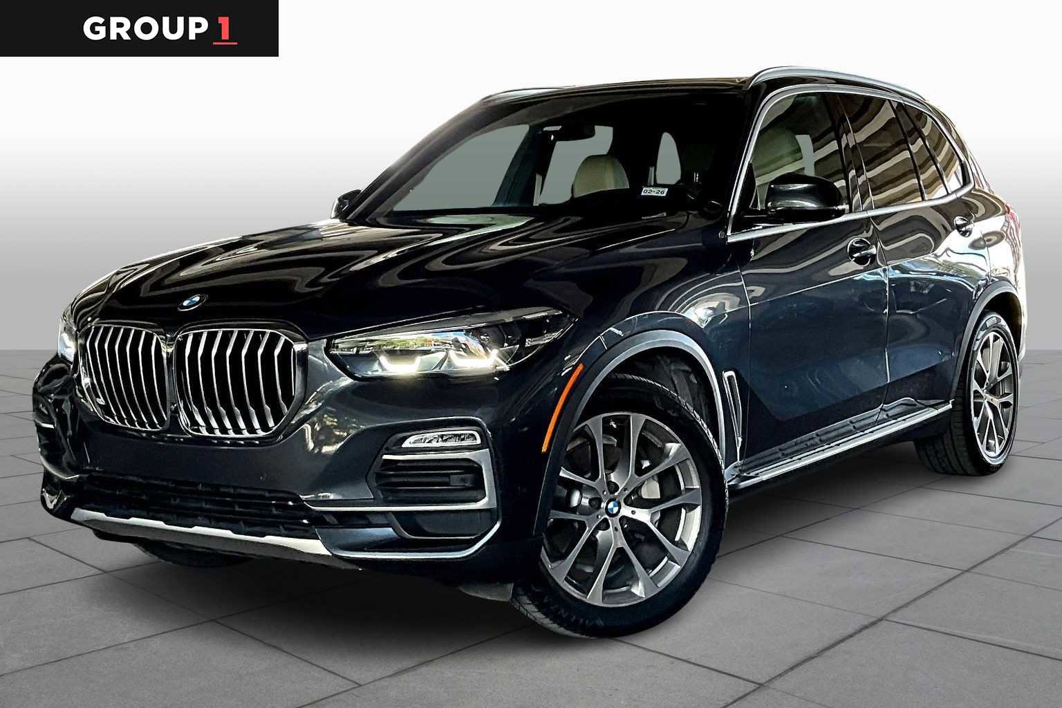 Used 2019 BMW X5 xDrive40i w/ Premium Package 2