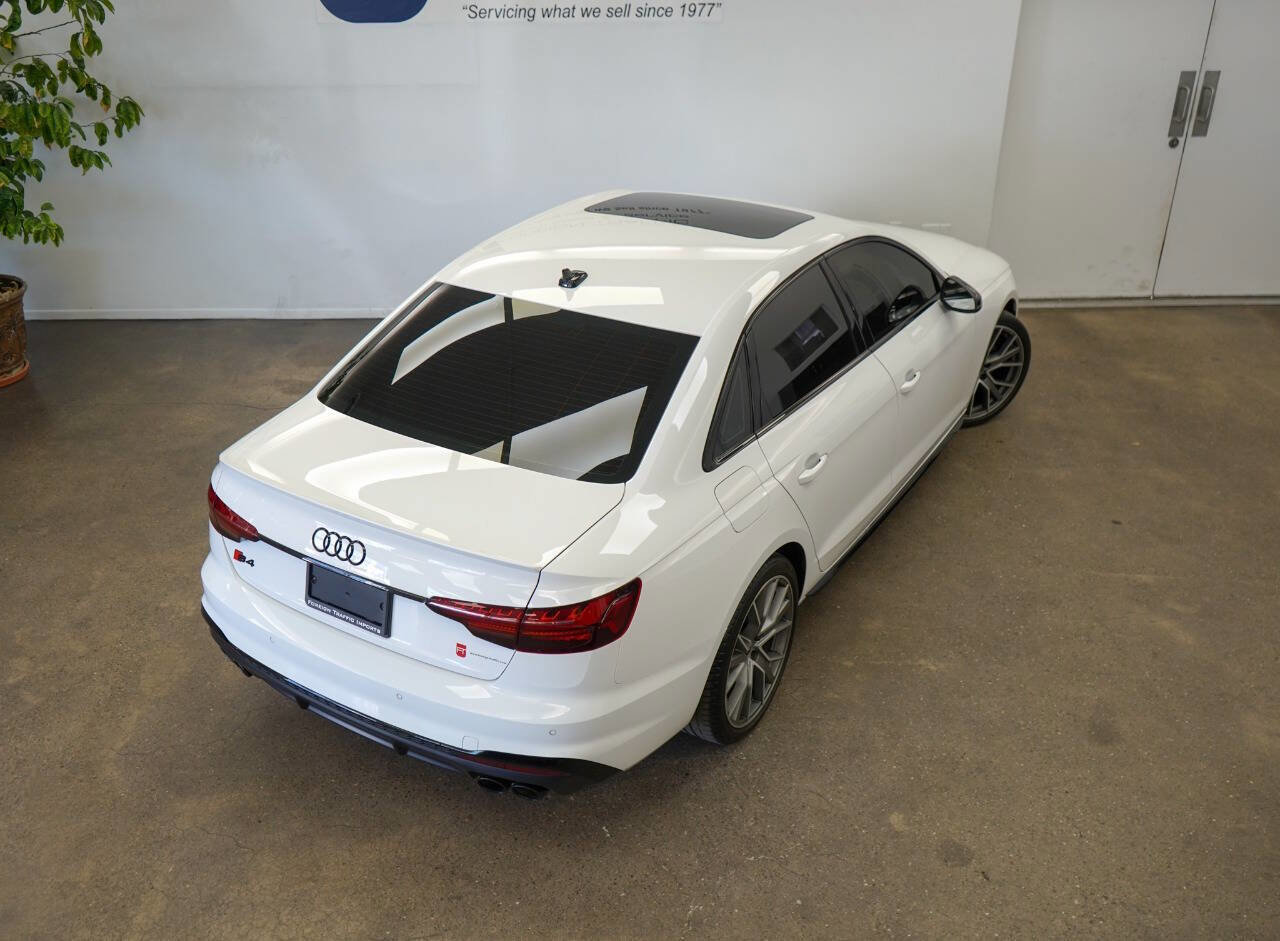 Used 2023 Audi S4 Premium Plus w/ Premium Plus Package image 32