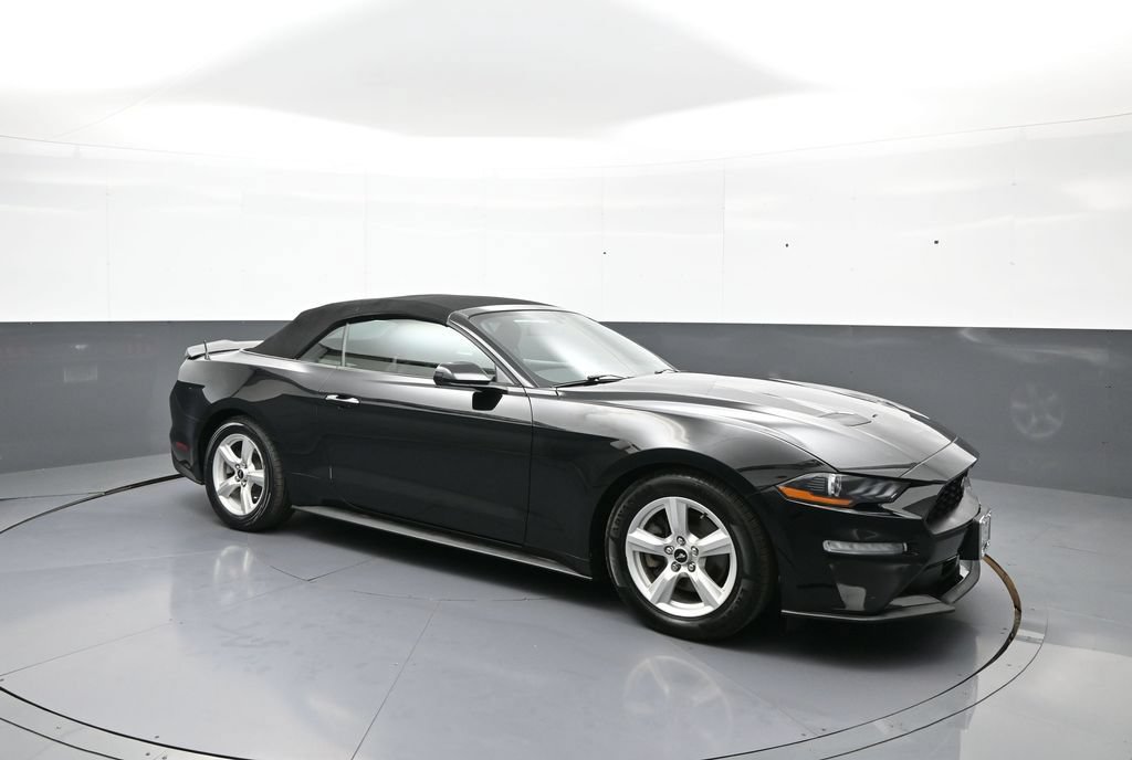 Used 2019 Ford Mustang Convertible RWD image 4