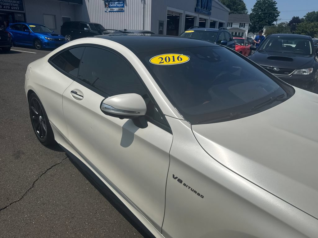 Used 2016 Mercedes-Benz S 63 AMG 4MATIC Coupe image 34