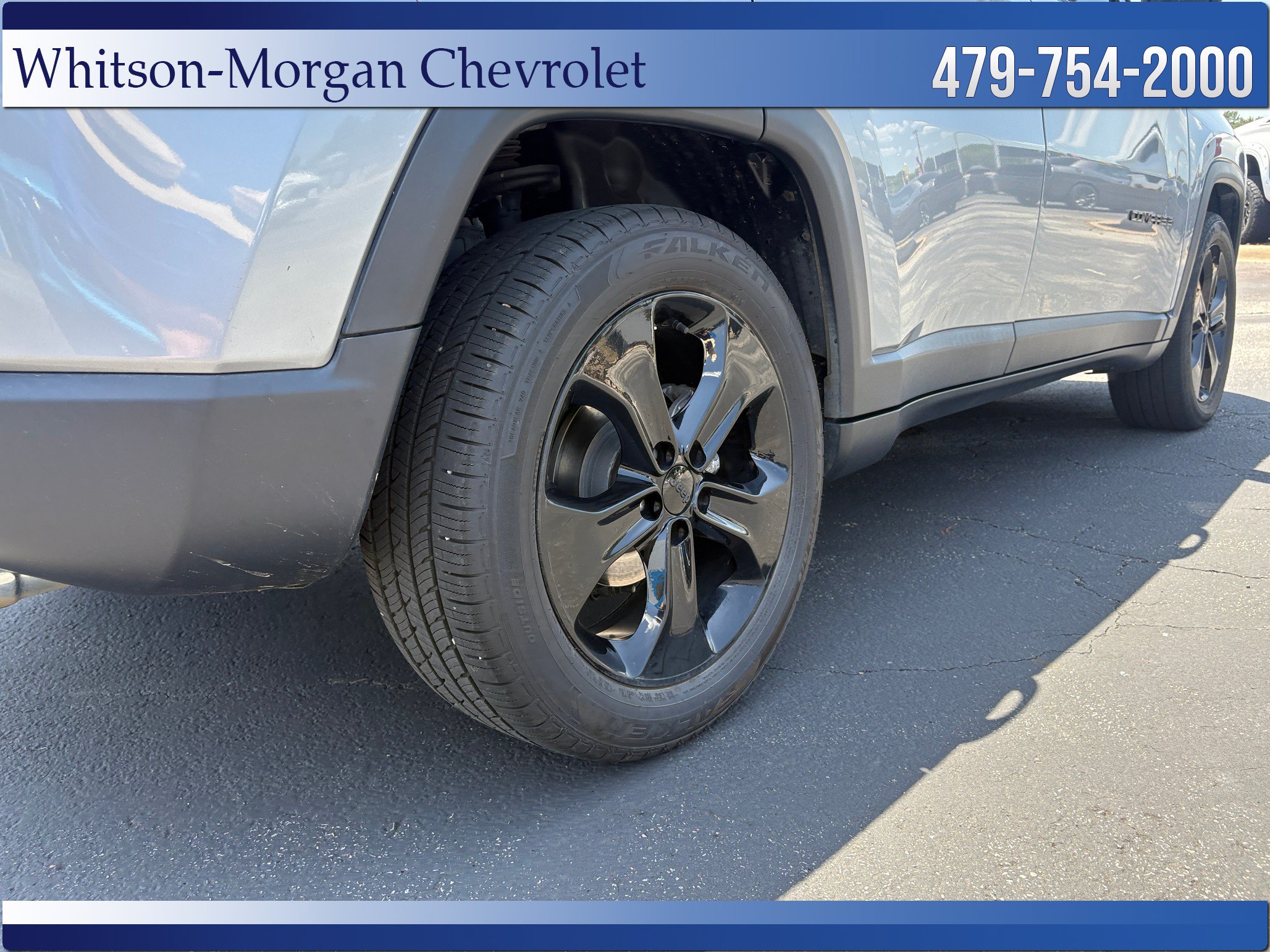 Used 2021 Jeep Compass Latitude FWD image 9