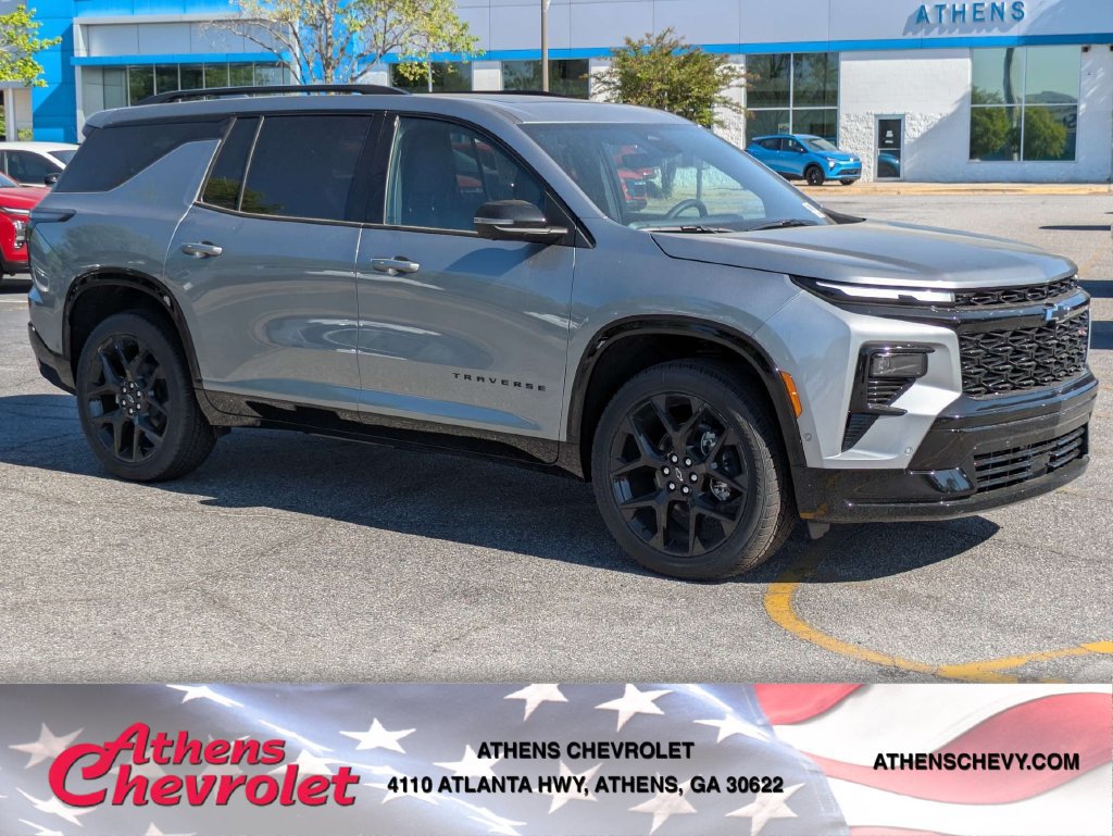 New 2026 Chevrolet Traverse RS FWD image 1