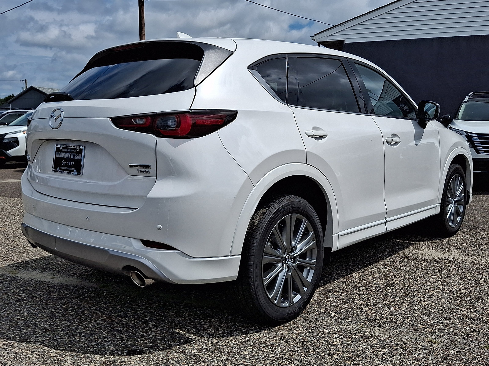 Used 2024 MAZDA CX-5 Signature AWD/4WD image 6