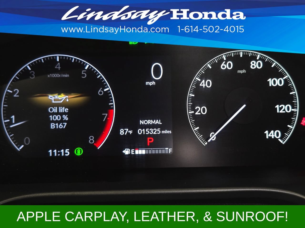 Used 2024 Honda HR-V EX-L image 15