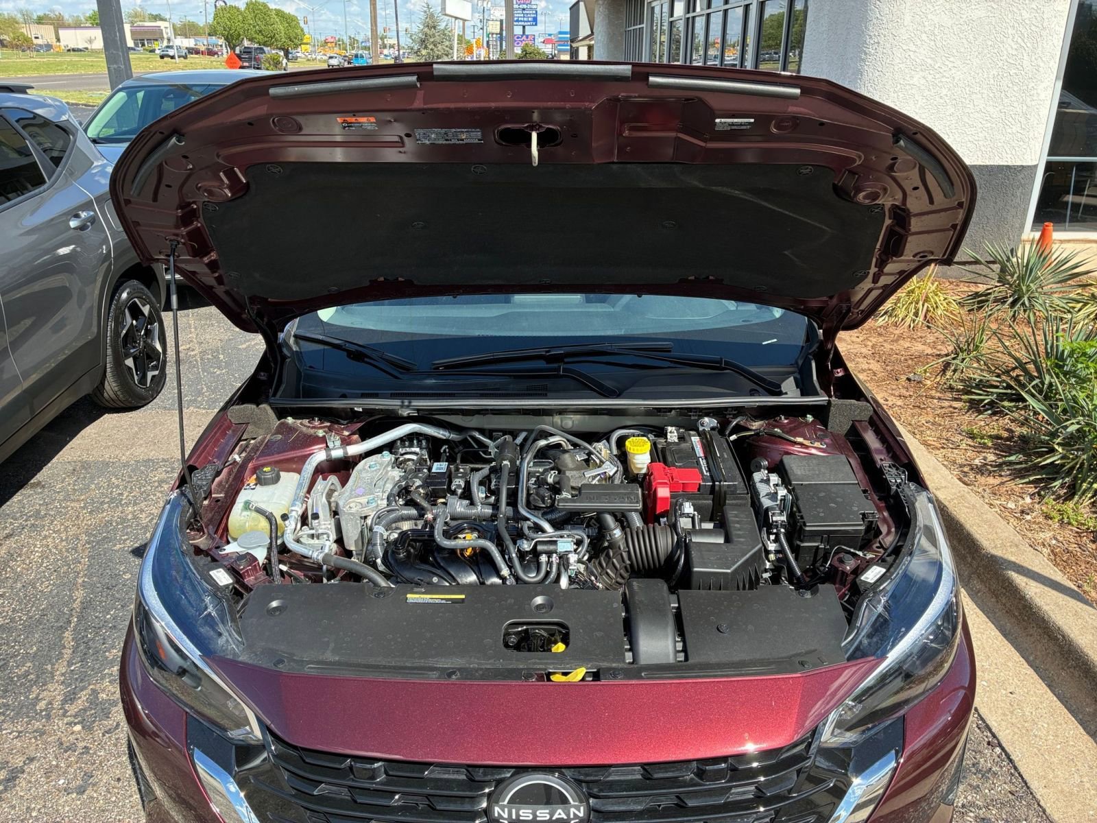 Used 2025 Nissan Sentra SV FWD image 30