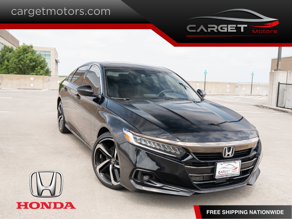 Used 2022 Honda Accord Sport image 1
