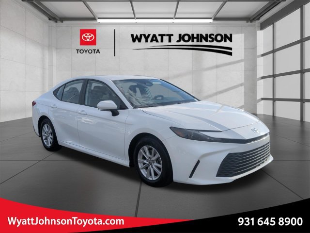 Certified 2025 Toyota Camry LE FWD image 1