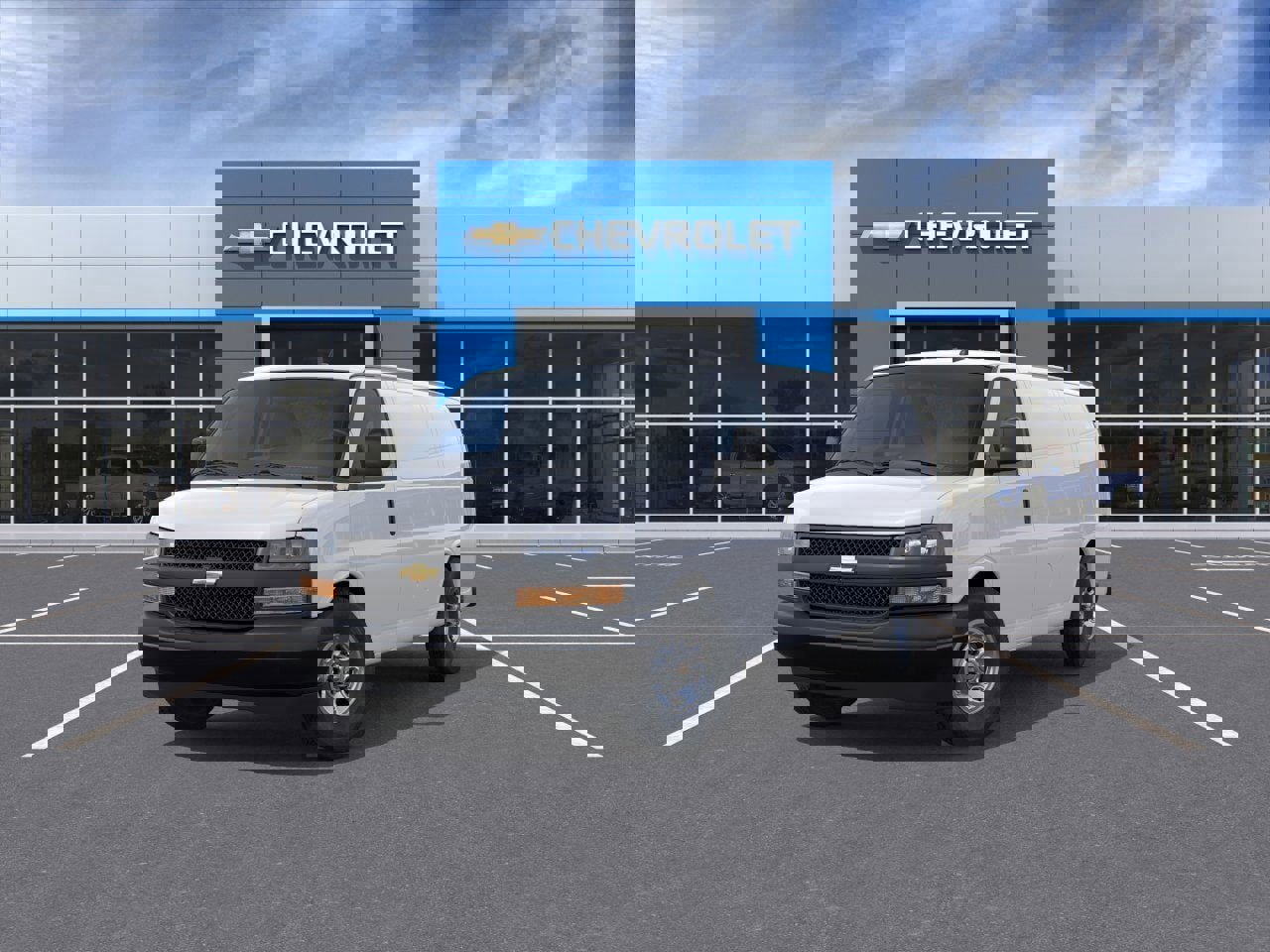 Used 2025 Chevrolet Express 2500 w/ Driver Convenience Package image 8