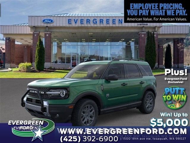 New 2025 Ford Bronco Sport Big Bend