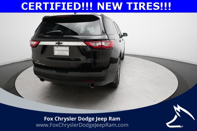 Used 2021 Chevrolet Traverse LS image 34