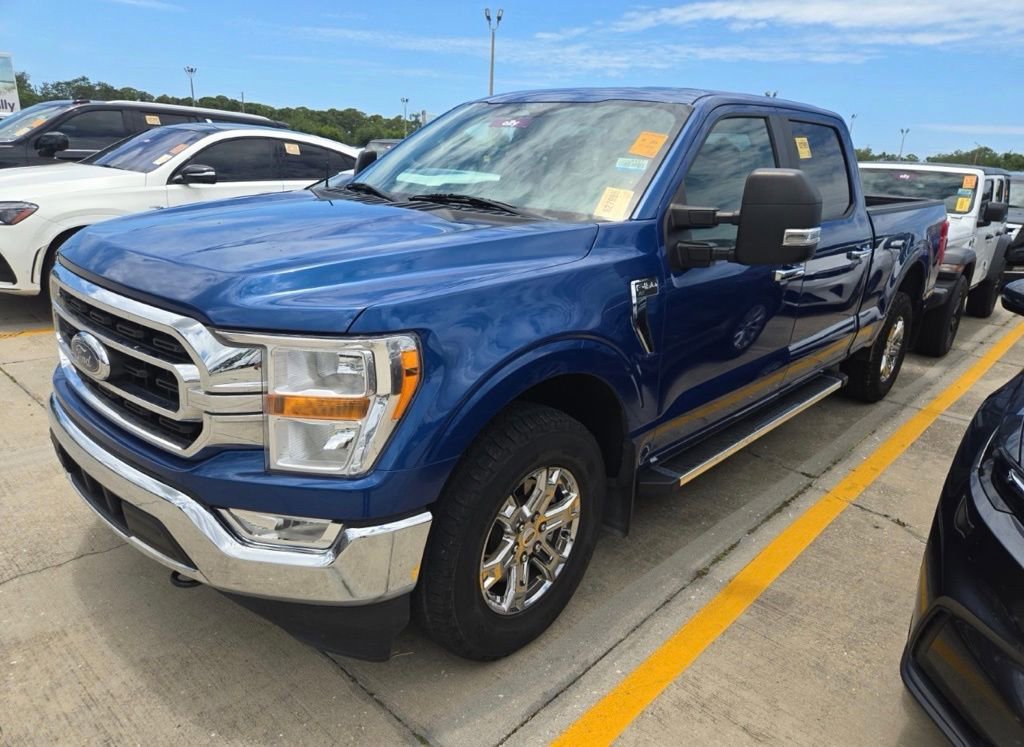 Used 2022 Ford F150 XLT w/ XTR Package