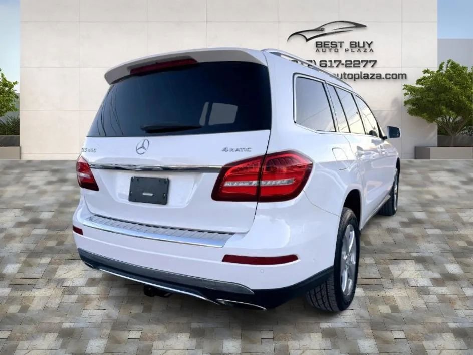 Used 2017 Mercedes-Benz GLS 450 4MATIC image 6
