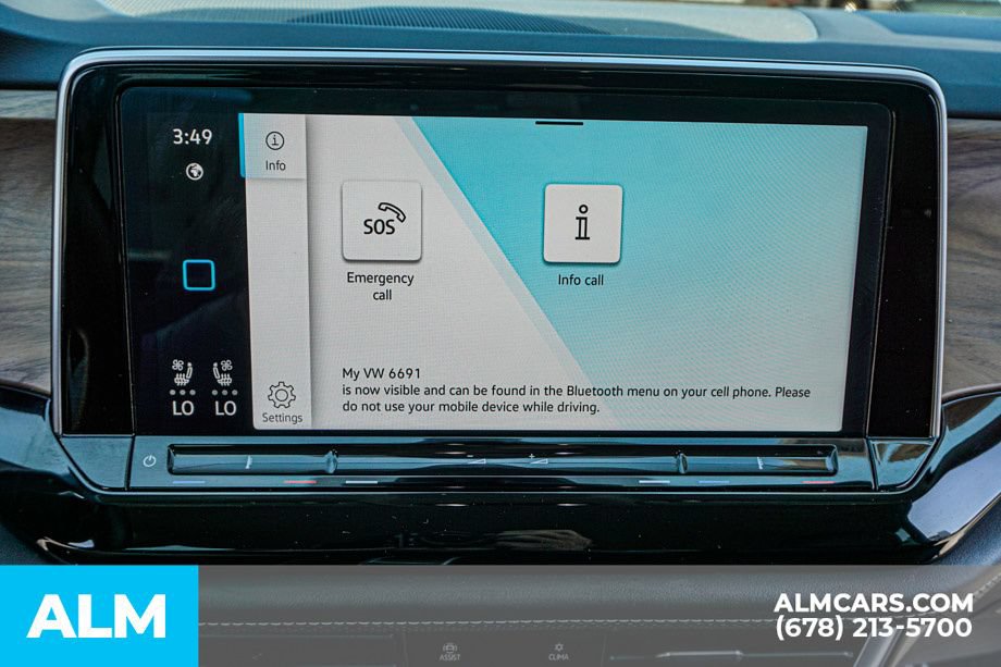 Used 2025 Volkswagen Atlas SE FWD image 39