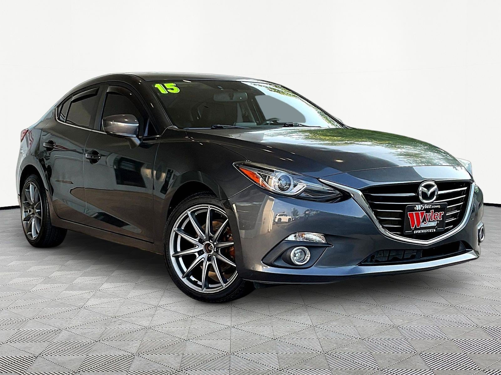 Used 2015 MAZDA MAZDA3 s Grand Touring FWD image 3