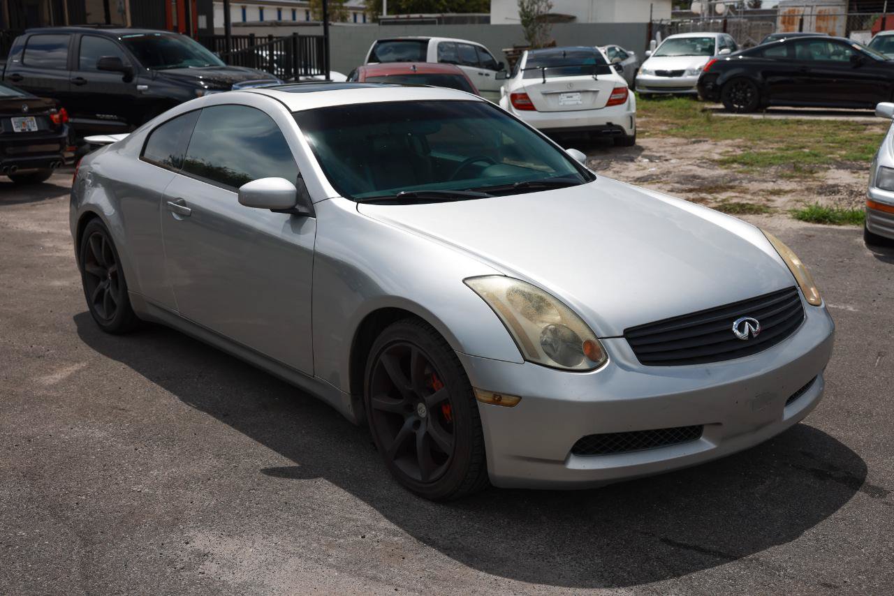 Used 2003 INFINITI G35 Coupe RWD image 15