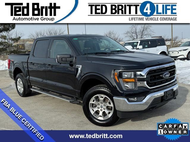 Certified 2023 Ford F150 XLT w/ Equipment Group 301A Mid AWD/4WD image 1