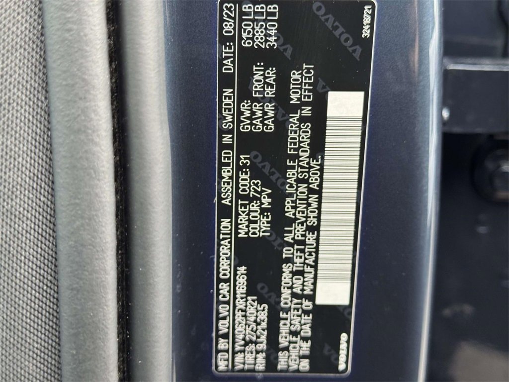Used 2024 Volvo XC90 B6 Ultimate image 16