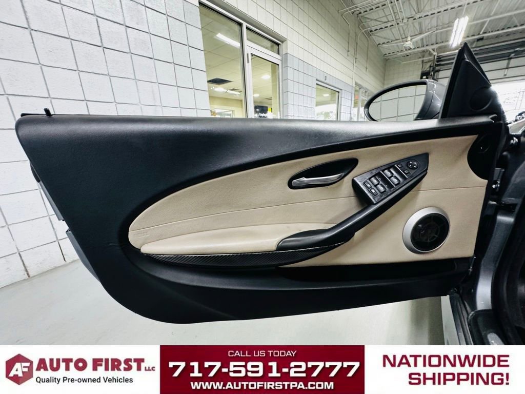 Used 2008 BMW M6 Convertible image 11