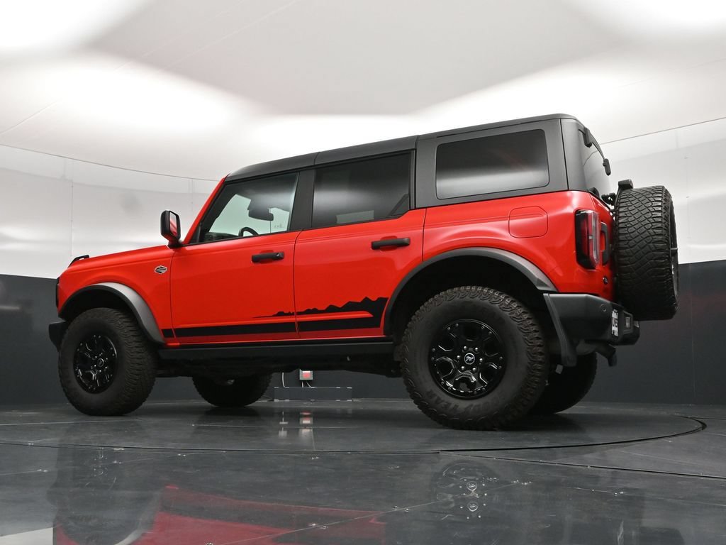 Used 2022 Ford Bronco Wildtrak AWD/4WD image 58