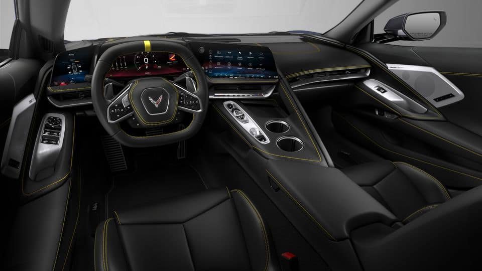 New 2026 Chevrolet Corvette Stingray Preferred Conv w/ Battery Protection Package RWD image 58