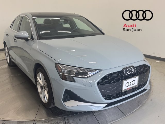 Certified 2026 Audi A3 2.0T Premium w/ Convenience Package