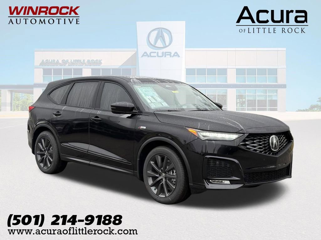 New 2026 Acura MDX A-Spec image 1