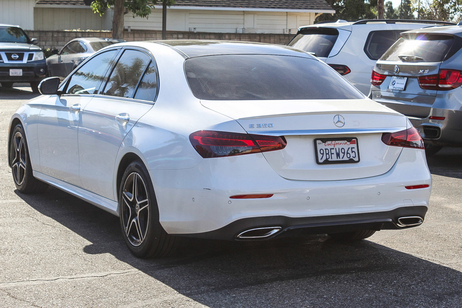 Used 2022 Mercedes-Benz E 350 Sedan image 4